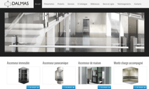 Dalmas-ascenseurs.com thumbnail