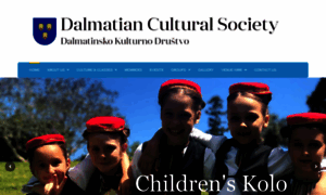 Dalmatian.org.nz thumbnail