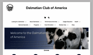 Dalmatianclubofamerica.org thumbnail