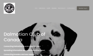 Dalmatianclubofcanada.ca thumbnail