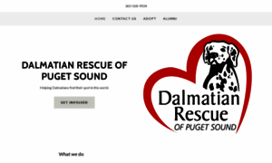 Dalmatianrescueofpugetsound.com thumbnail