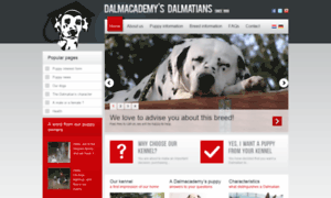 Dalmatians.info thumbnail