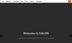 Dalonmachinery.com thumbnail