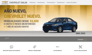 Dalsachevrolet.com.mx thumbnail