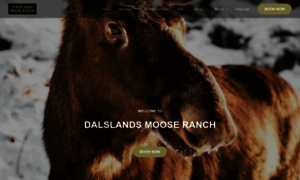 Dalslandsmooseranch.se thumbnail