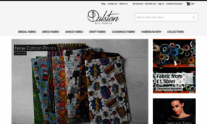 Dalstonmillfabrics.co.uk thumbnail