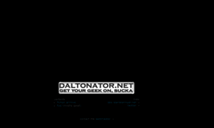 Daltonator.net thumbnail
