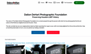 Daltondehart.com thumbnail