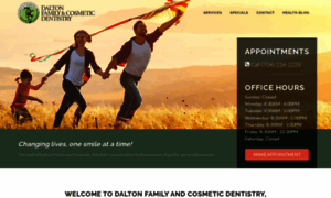 Daltonfamilydentistry.com thumbnail