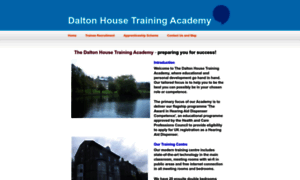 Daltonhousetraining.co.uk thumbnail