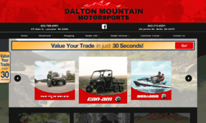 Daltonmountainmotorsports.com thumbnail