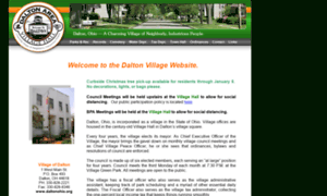 Daltonohio.org thumbnail