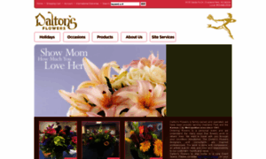 Daltonsflowers.net thumbnail