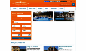 Dalyanvillas.com thumbnail