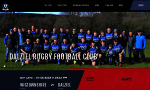 Dalzielrugby.com thumbnail