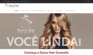 Damahaircosmeticos.com.br thumbnail