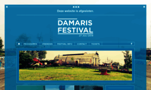 Damaris-festival.nl thumbnail