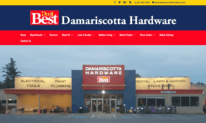 Damariscottahardware.com thumbnail