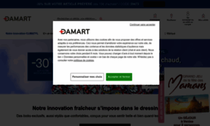 Damart.fr thumbnail