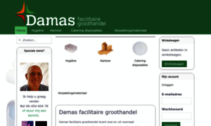 Damas.nl thumbnail
