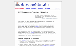 Damaschke.de thumbnail