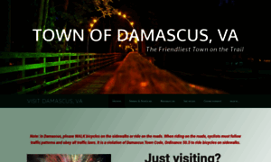 Damascus.org thumbnail