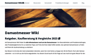 Damastmesser-wiki.de thumbnail