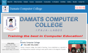 Damatscomputercollege.com thumbnail