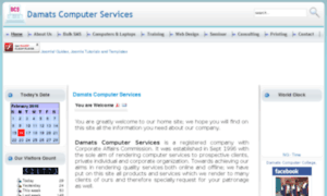 Damatscomputers.com thumbnail