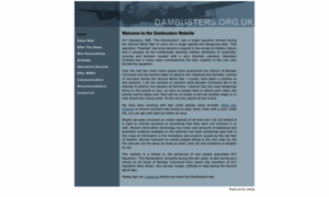 Dambusters.org.uk thumbnail