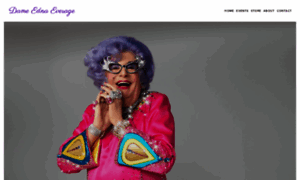 Dame-edna.com thumbnail