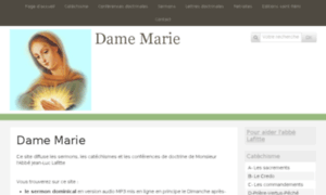 Dame-marie-nantes.fr thumbnail
