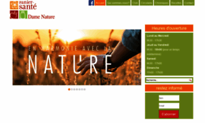 Dame-nature.ca thumbnail