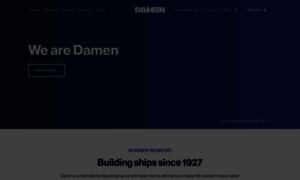 Damen.nl thumbnail