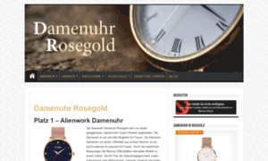 Damenuhr-rosegold.de thumbnail