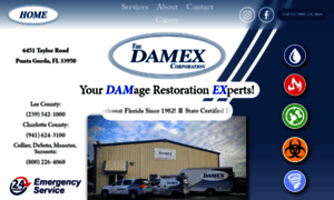 Damexcorp.com thumbnail