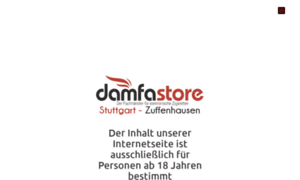 Damfastore-zuffenhausen.com thumbnail