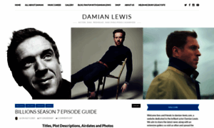 Damian-lewis.com thumbnail