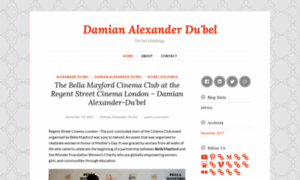 Damianalexanderdubel.wordpress.com thumbnail