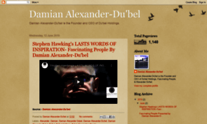 Damianalexanderdubelblog.blogspot.com thumbnail