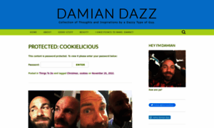Damiandazz.wordpress.com thumbnail