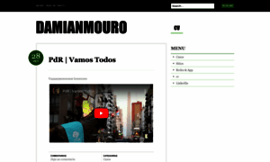 Damianmouro.wordpress.com thumbnail