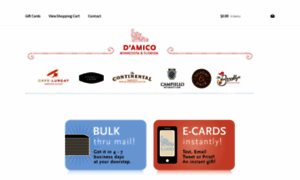 Damicogiftcards.com thumbnail