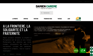 Damiencareme.fr thumbnail
