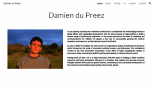 Damiendupreez.com thumbnail