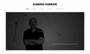 Damienharron.com thumbnail