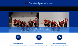 Damiensymonds.net thumbnail