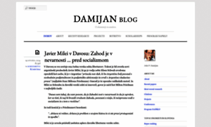 Damijan.org thumbnail