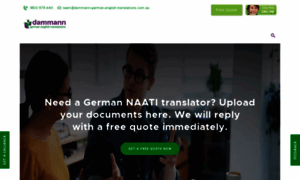Dammann-german-english-translations.com.au thumbnail
