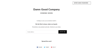 Damn-good-company.myshopify.com thumbnail